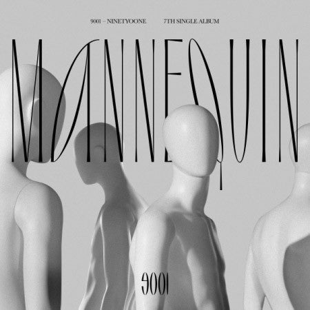 9001 (Ninety O One) 7th Single Album - Mannequin CD - kpoptown.ca