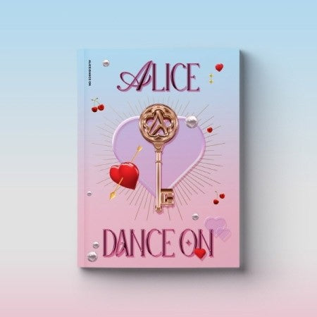 ALICE Single Album - DANCE ON CD + Poster - kpoptown.ca