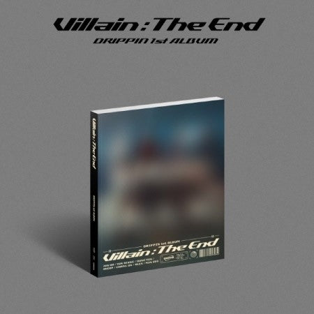 DRIPPIN 1st Album - Villain:The End (DX Ver.) CD + Poster - kpoptown.ca