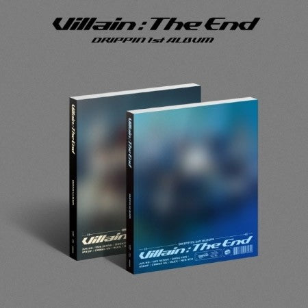 [SET] DRIPPIN 1st Album - Villain:The End (SET Ver.) 2CD + 2Poster - kpoptown.ca