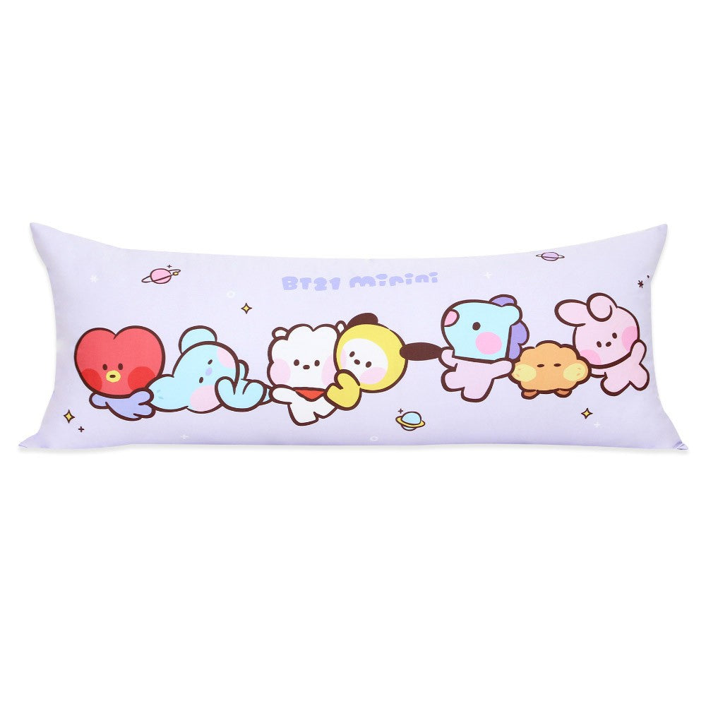 [BT21] BTS Nara Home Deco Collaboration - minini Long Pillow [Float] - kpoptown.ca