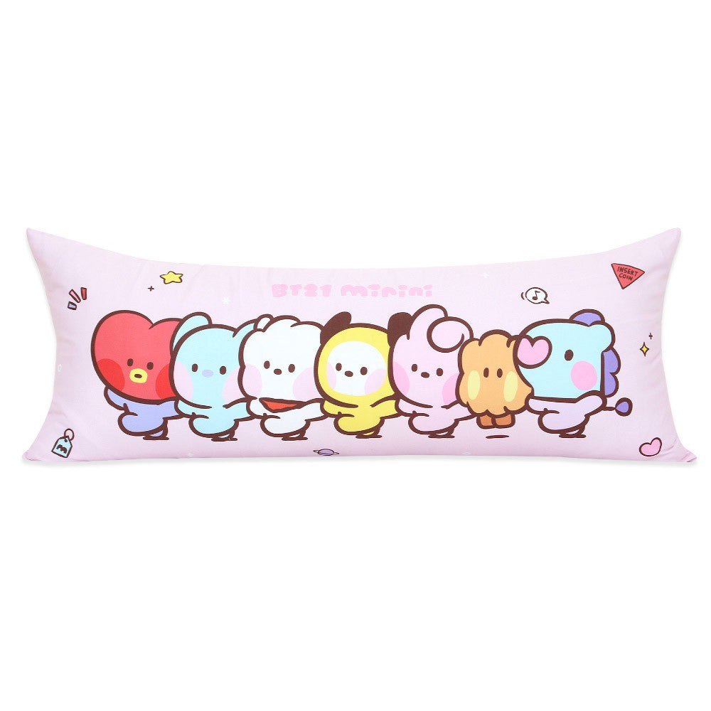 [BT21] BTS Nara Home Deco Collaboration - minini Long Pillow [With Me] - kpoptown.ca