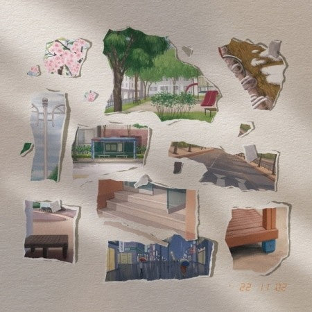 YUN DDAN DDAN 1st Album - 옛사랑에게 CD - kpoptown.ca