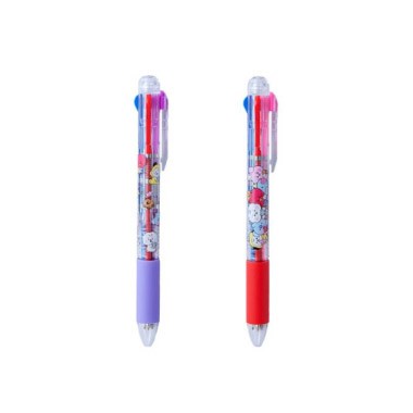 [BT21] BTS Line Friends Collaboration - 4Color Ball Pen [My Little Buddy] - kpoptown.ca