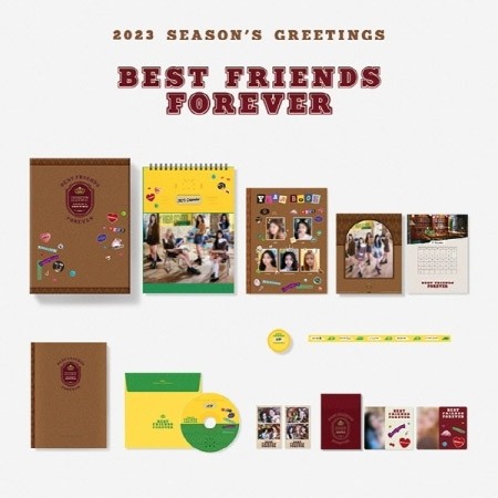 ITZY 2023 SEASON’S GREETINGS [BEST FRIENDS FOREVER] - kpoptown.ca