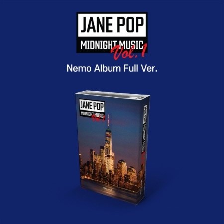 [Smart Album][Nemo Album] JANE POP Album - MIDNIGHT MUSIC VOL.1 Nemo Album Full Ver. - kpoptown.ca