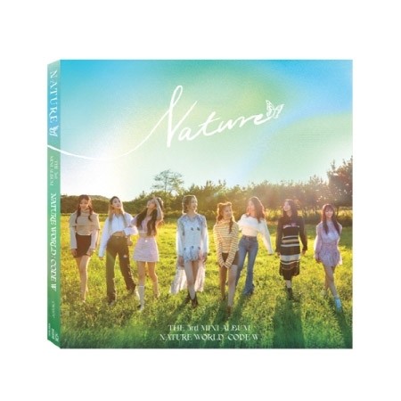 NATURE 3rd Mini Album - NATURE WORLD : CODE W CD - kpoptown.ca