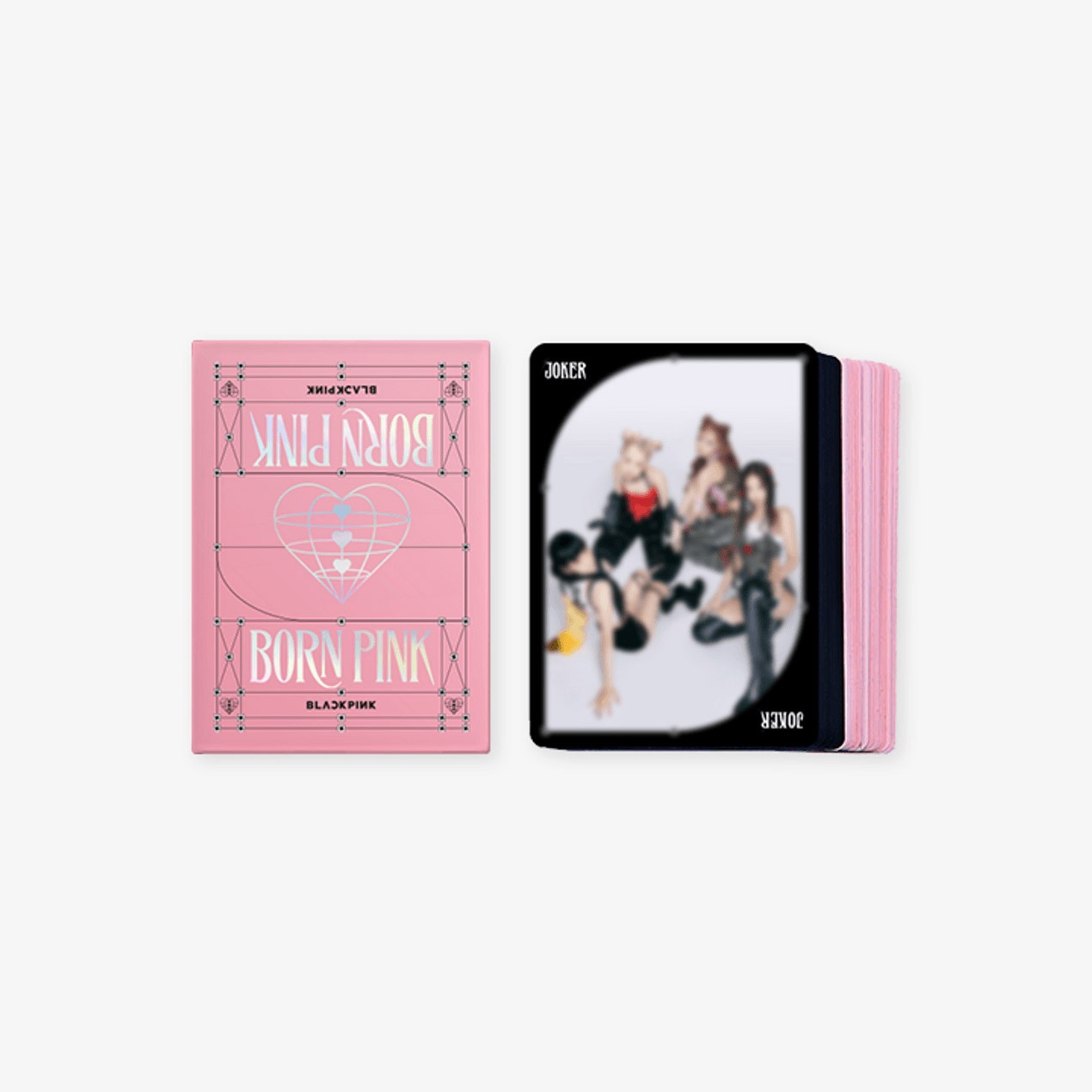 BLACKPINK BPTOUR Goods - PLAYING CARD V.2 - kpoptown.ca