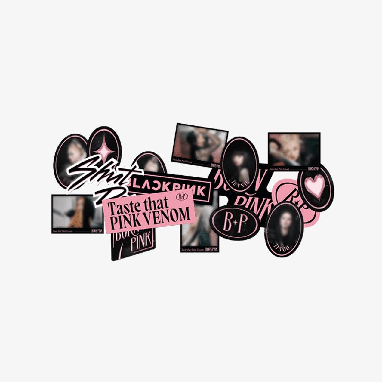 BLACKPINK BPTOUR Goods - STICKER PACK - kpoptown.ca