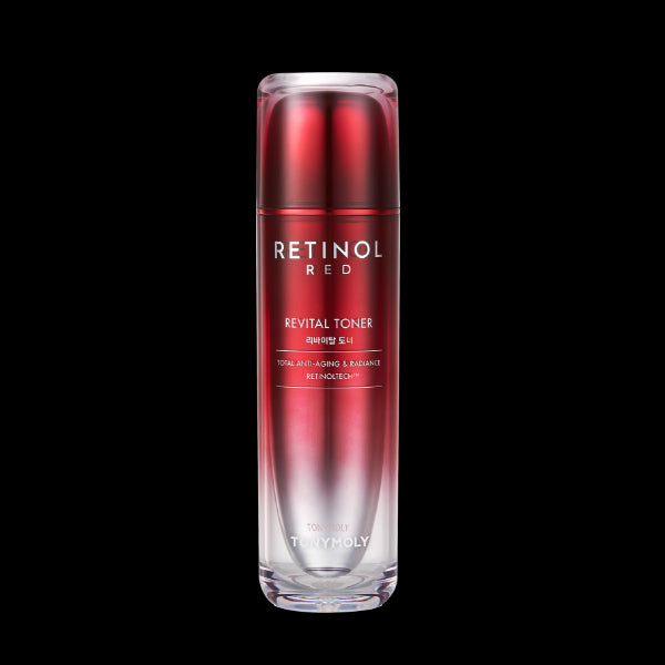 [TONYMOLY] Red Retinol Revital Toner 120ml - kpoptown.ca