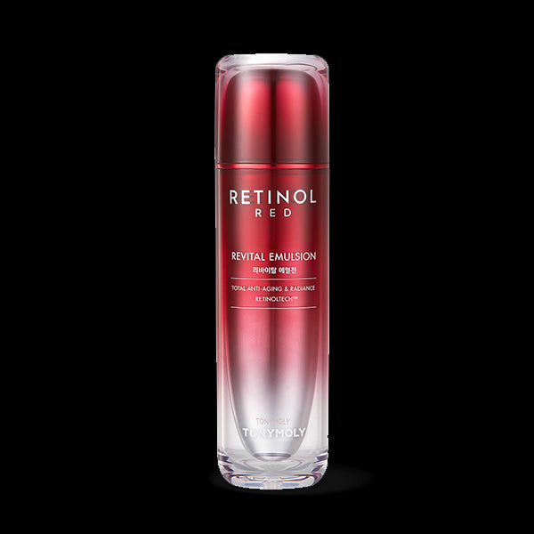 [TONYMOLY] Red Retinol Revital Emulsion 120ml - kpoptown.ca