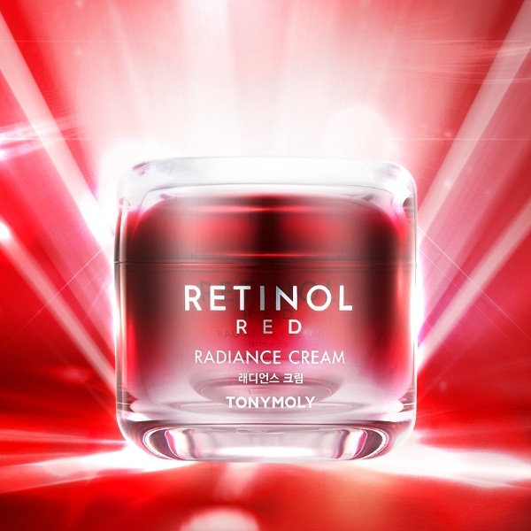 [TONYMOLY] Red Retinol Radiance Cream 50ml - kpoptown.ca