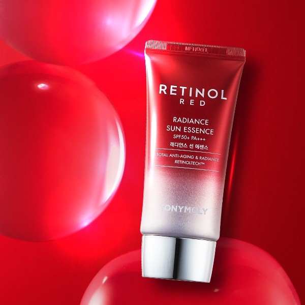 [TONYMOLY] Red Retinol Radiance Sun Essence 45ml - kpoptown.ca