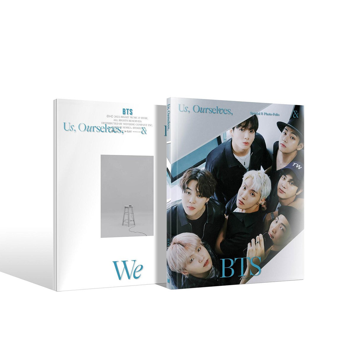 BTS - Special 8 Photo-Folio Me, Ourselves, and BTS 'WE' - kpoptown.ca