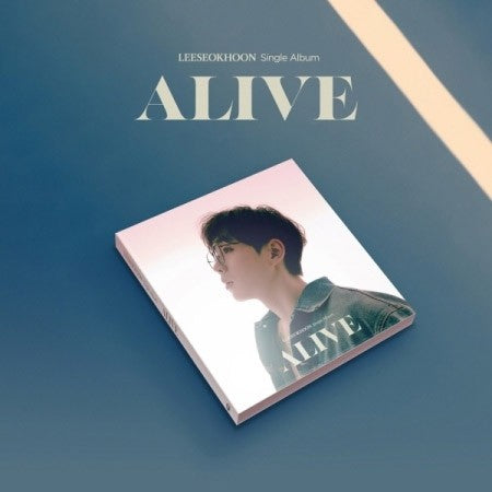 LEE SEOK HOON 1st Single Album - ALIVE CD + Poster - kpoptown.ca