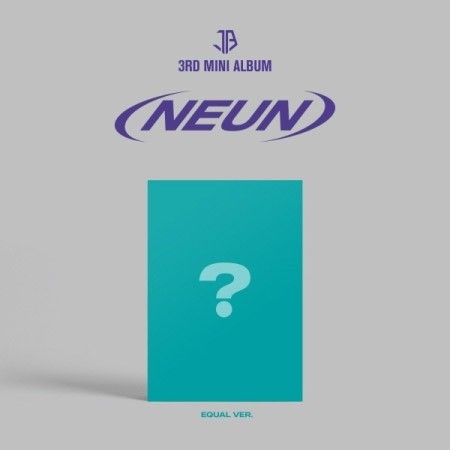 JUST B 3rd Mini Album - NEUN (Equal Ver.) CD + Poster - kpoptown.ca