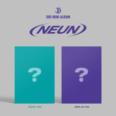 [SET] JUST B 3rd Mini Album - NEUN (SET Ver.) 2CD + 2Poster - kpoptown.ca