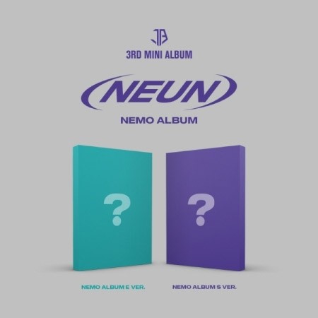 [Smart Album][SET][Nemo Album] JUST B 3rd Mini Album - NEUN (SET Ver.) Nemo Album - kpoptown.ca