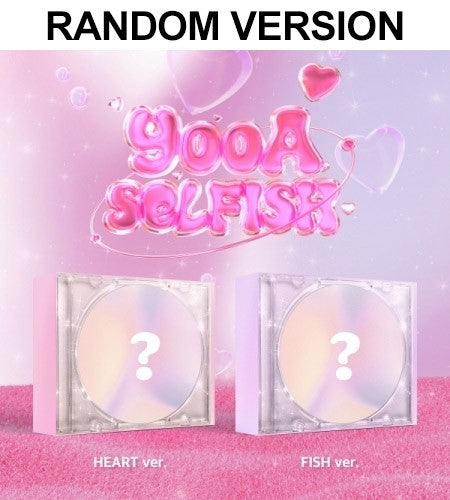 YooA 2nd Mini Album - SELFISH (Random Ver.) CD + Poster - kpoptown.ca
