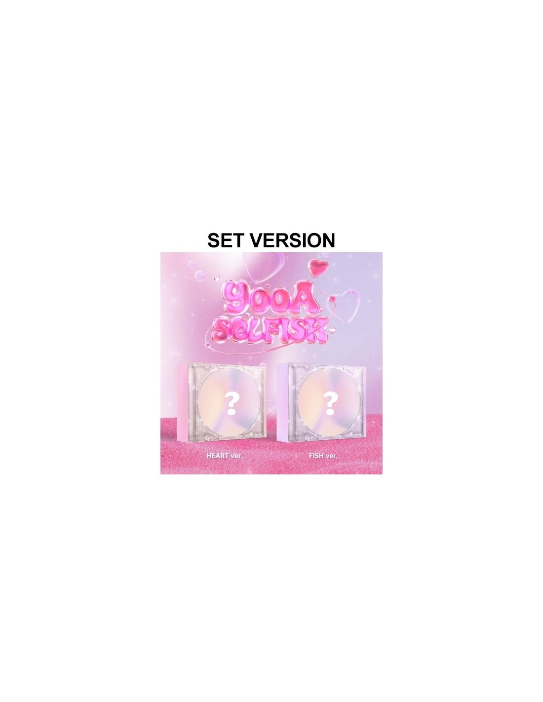 [SET] YooA 2nd Mini Album - SELFISH (SET Ver.) 2CD + 2Poster - kpoptown.ca