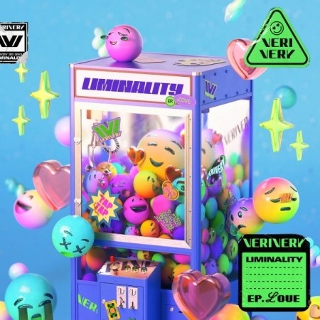VERIVERY 3rd Single Album - Liminality - EP.LOVE (OVER Ver.) CD + Poster - kpoptown.ca