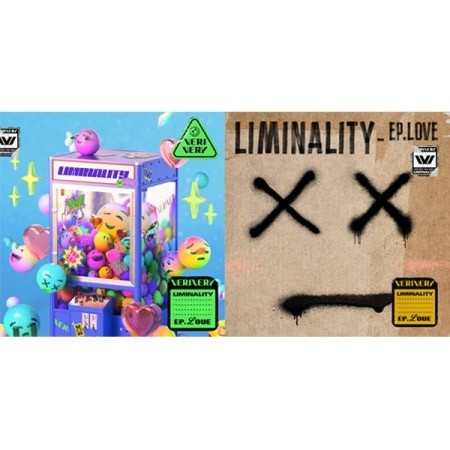 [SET] VERIVERY 3rd Single Album - Liminality - EP.LOVE (SET Ver.) 2CD + 2Poster - kpoptown.ca