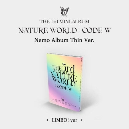 [Smart Album][Nemo Album] NATURE 3rd Mini Album - NATURE WORLD : CODE W (LIMBO Ver.) Nemo Album Thin ver. - kpoptown.ca