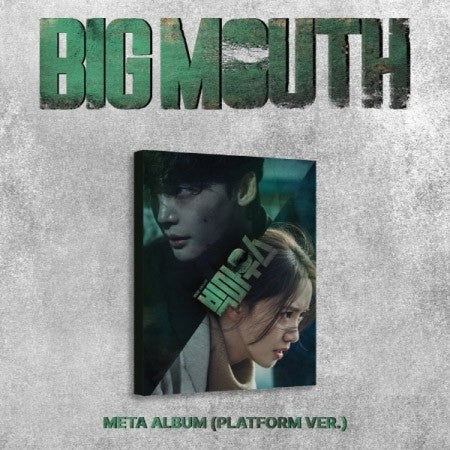 [Smart Album][Meta Album] MBC Drama O.S.T Big Mouth (빅마우스) (PLATFORM VER.) - kpoptown.ca