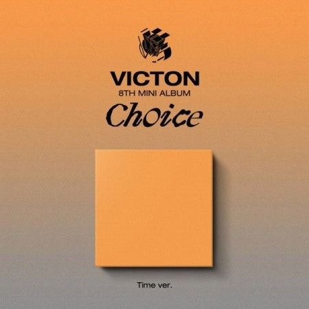 VICTON 8th Mini Album - Choice (Time Ver.) CD + Poster - kpoptown.ca