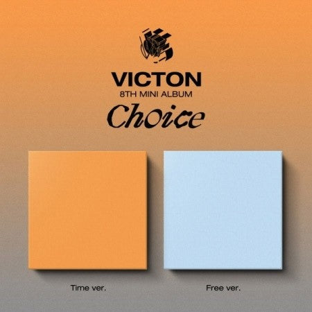 [SET] VICTON 8th Mini Album - Choice (SET Ver.) 2CD + 2Poster - kpoptown.ca