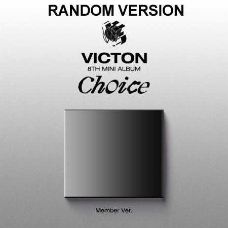 [Digipack] VICTON 8th Mini Album - Choice (Random Ver.) CD + Poster - kpoptown.ca