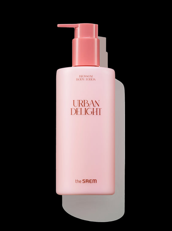 [the SAEM] Urban Delight Body Lotion -Blossom- 395ml - kpoptown.ca