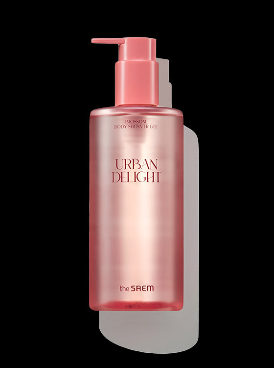 [the SAEM] Urban Delight Body Shower Gel -Blossom- 400ml - kpoptown.ca