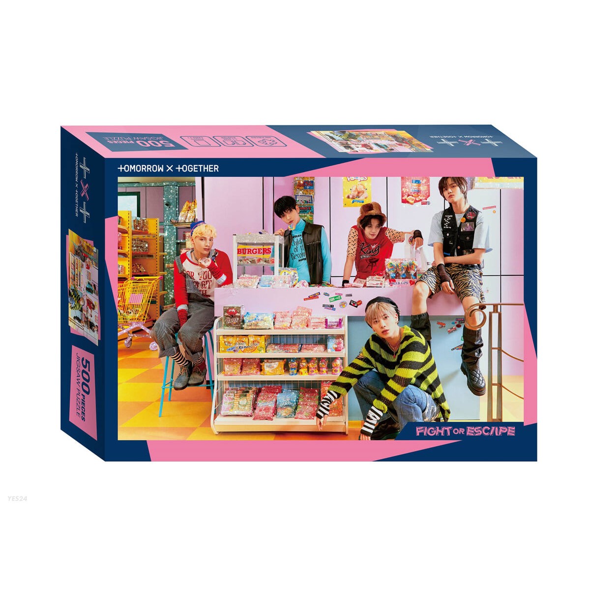 TXT Jigsaw Puzzle 500 Pieces - FIGHT OR ESCAPE 3 - kpoptown.ca