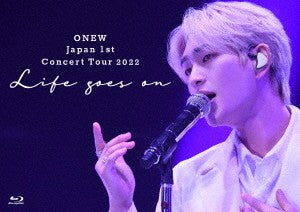 [Japanese Edition] ONEW Japan 1st Concert Tour 2022 - Life goes on - Blu-ray - kpoptown.ca