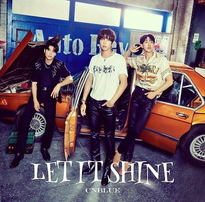 [Japanese Edition] CNBLUE 13th Single Album - LET IT SHINE (Standard Edition) CD - kpoptown.ca