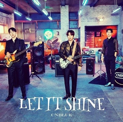 [Japanese Edition] CNBLUE 13th Single Album - LET IT SHINE (1st Limited Edition Ver.A) CD + DVD - kpoptown.ca