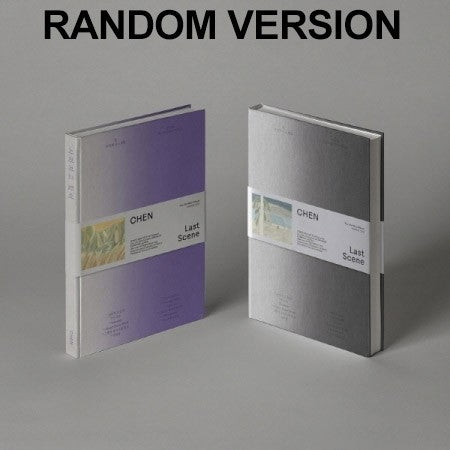 [Photobook Ver.] CHEN 3rd Mini Album - 사라지고 있어 (Last Scene) (Random Ver.) CD + Poster - kpoptown.ca