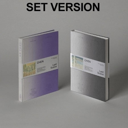 [SET][Photobook Ver.] CHEN 3rd Mini Album - 사라지고 있어 (Last Scene) (SET Ver.) 2CD + 2Poster - kpoptown.ca