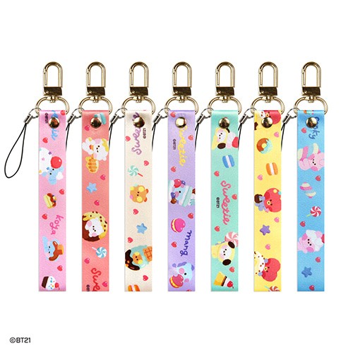 [BT21] BT21 X Monopoly Collaboration - Hand Strap [Sweetie] - kpoptown.ca