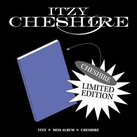 [LIMITED EDITION] ITZY Album - CHESHIRE CD - kpoptown.ca