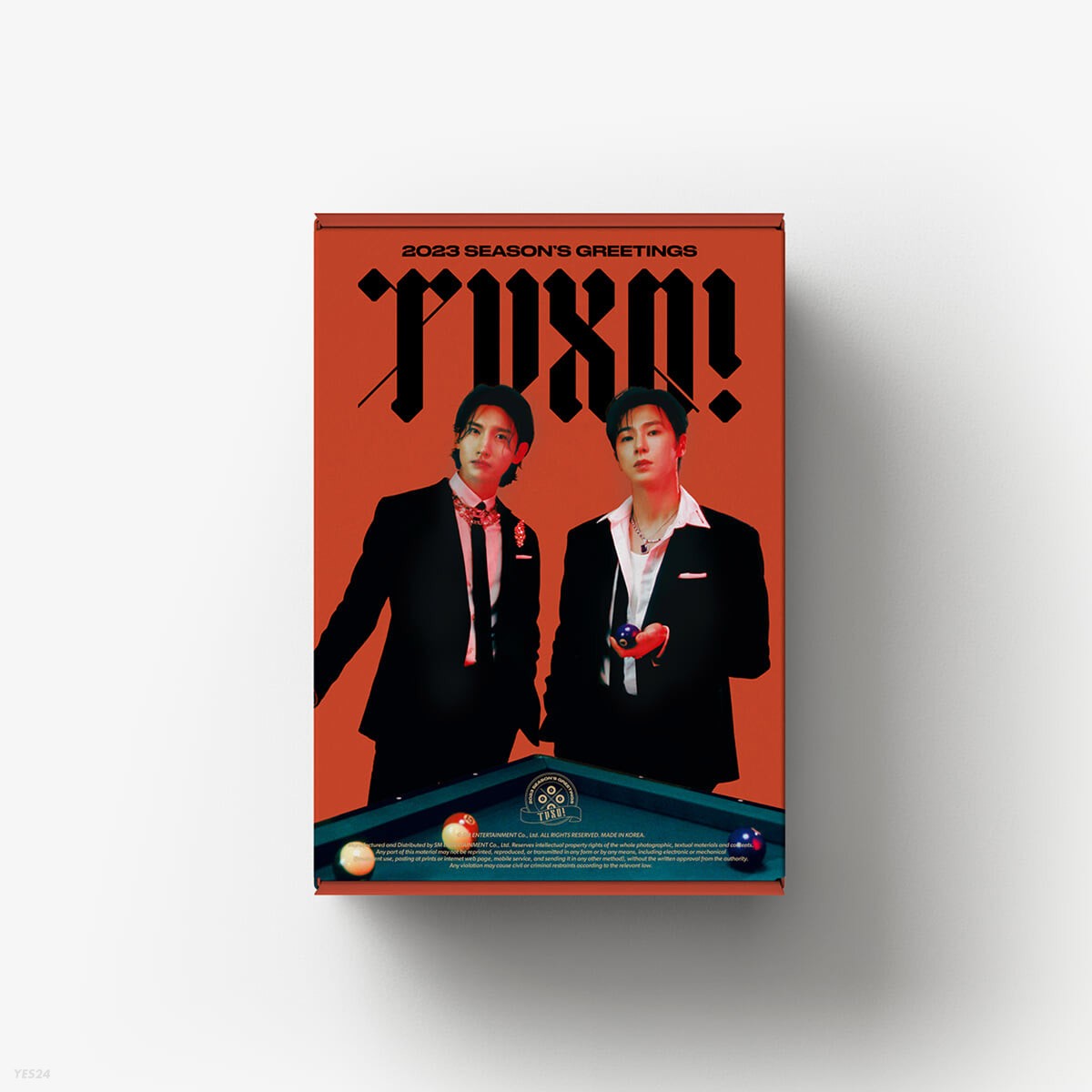 TVXQ 2023 SEASON’S GREETINGS - kpoptown.ca