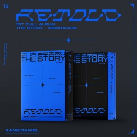 KANG DANIEL 1ST FULL ALBUM Repackage - Retold (Random Ver.) CD - kpoptown.ca