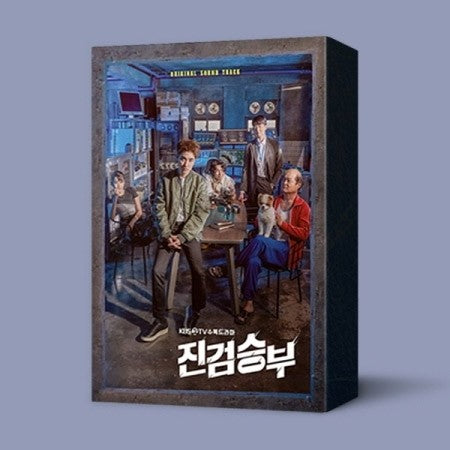 KBS Drama O.S.T BAD PROSECUTOR (진검승부) 2CD + Poster - kpoptown.ca