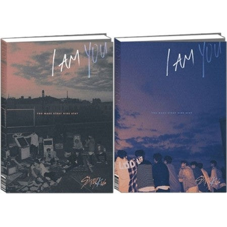 STRAY KIDS 3rd Mini Album - I am YOU (Random ver) CD - kpoptown.ca
