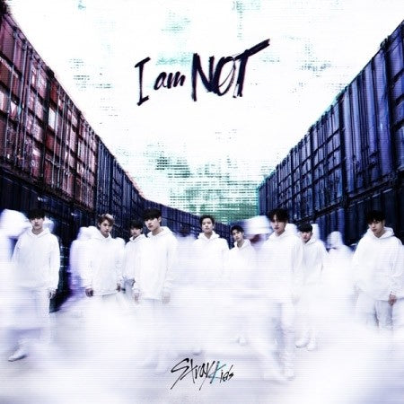 STRAY KIDS 1st Mini Album - I am Not (Random Ver.) CD - kpoptown.ca