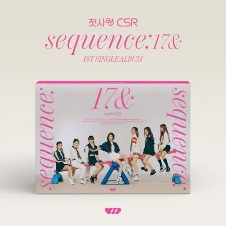 CSR 1st Single Album - Sequence : 17& CD - kpoptown.ca