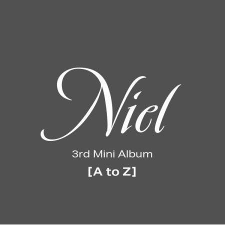 NIEL 3rd Mini Album - A to Z CD - kpoptown.ca