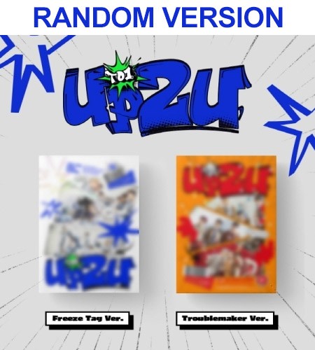 TO1 4th Mini Album - UP2U (RANDOM VER.) CD - kpoptown.ca