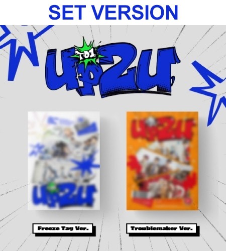 [SET] TO1 4th Mini Album - UP2U (SET VER.) 2CD - kpoptown.ca